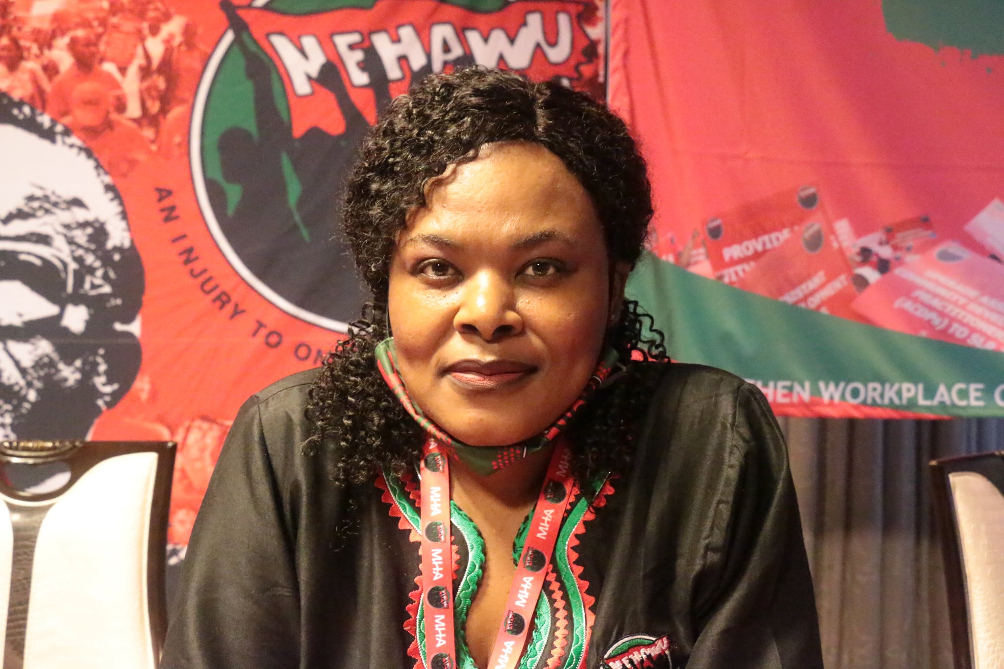 kwaZulu-natal Provincial Deputy Chairperson Nobukhosi Xulu